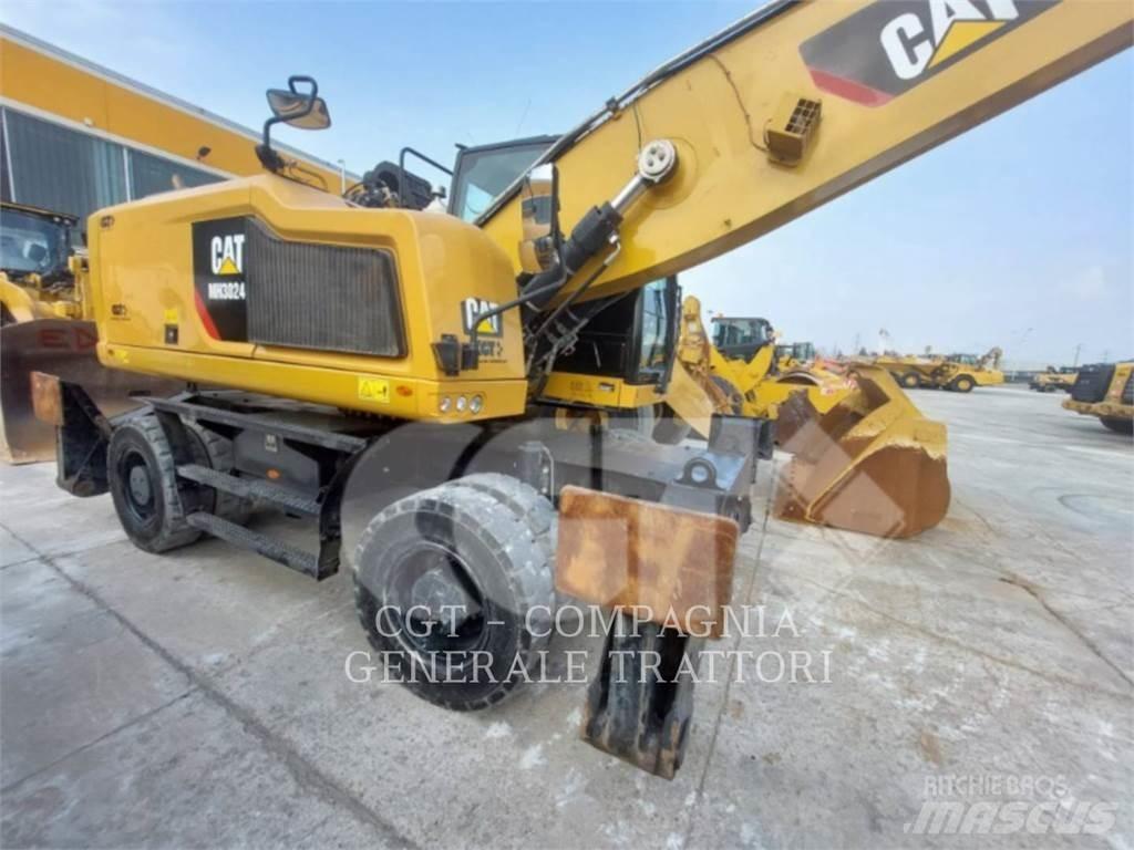 CAT MH3024 Excavatoare cu roti