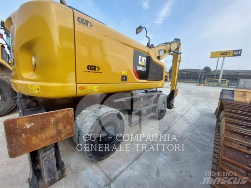 CAT MH3024 Excavatoare cu roti