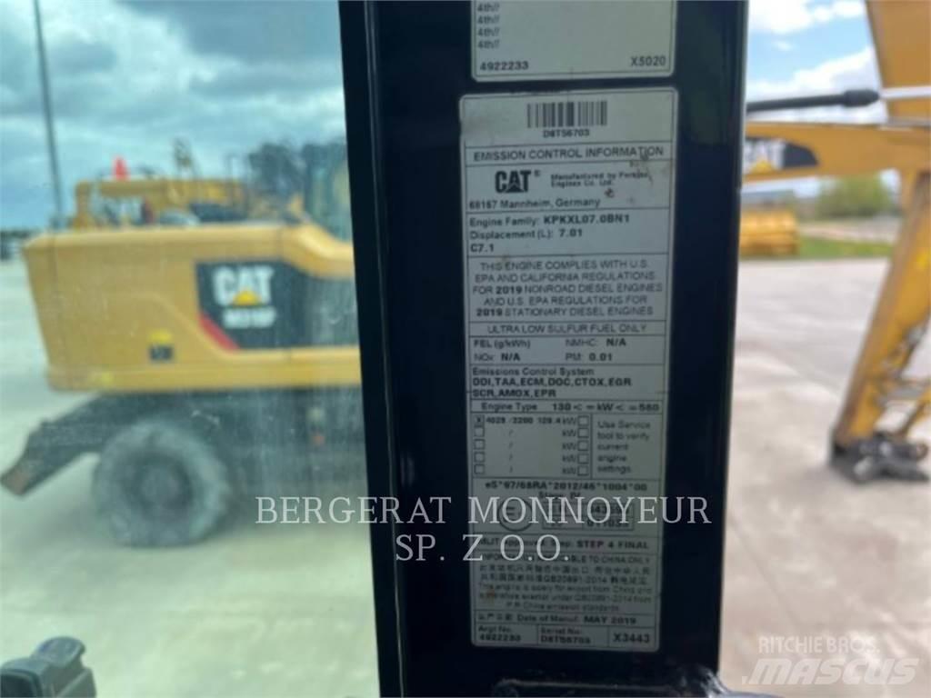 CAT MH3024 Excavatoare cu roti