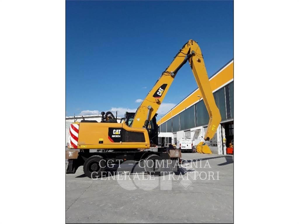 CAT MH3024 Excavatoare cu roti