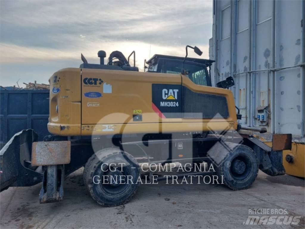 CAT MH3024 Excavatoare cu roti