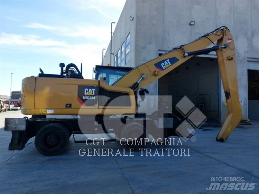 CAT MH3024 Excavatoare cu roti