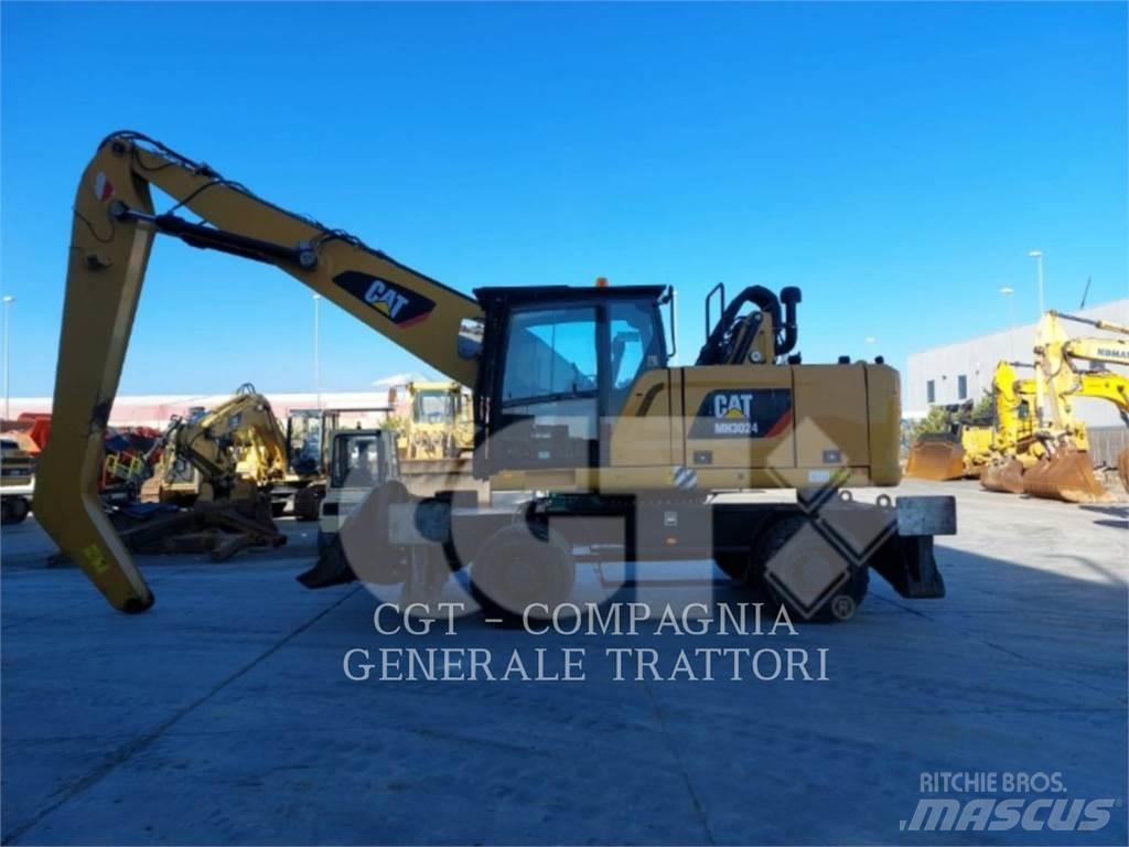 CAT MH3024 Excavatoare cu roti