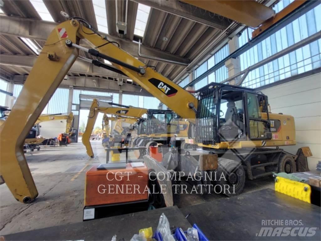 CAT MH3024 Excavatoare cu roti