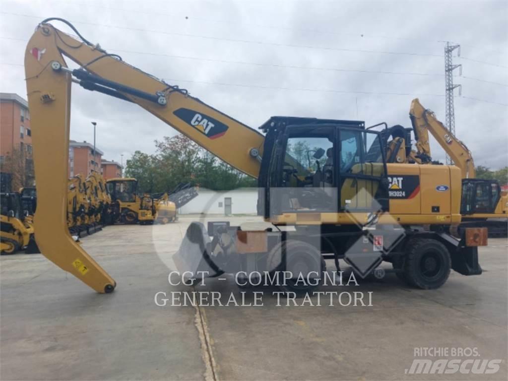 CAT MH3024 Excavatoare cu roti
