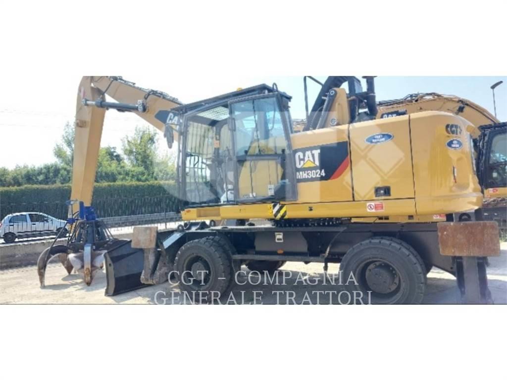 CAT MH3024 Excavatoare cu roti