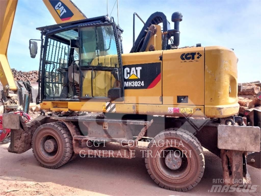 CAT MH3024 Excavatoare cu roti
