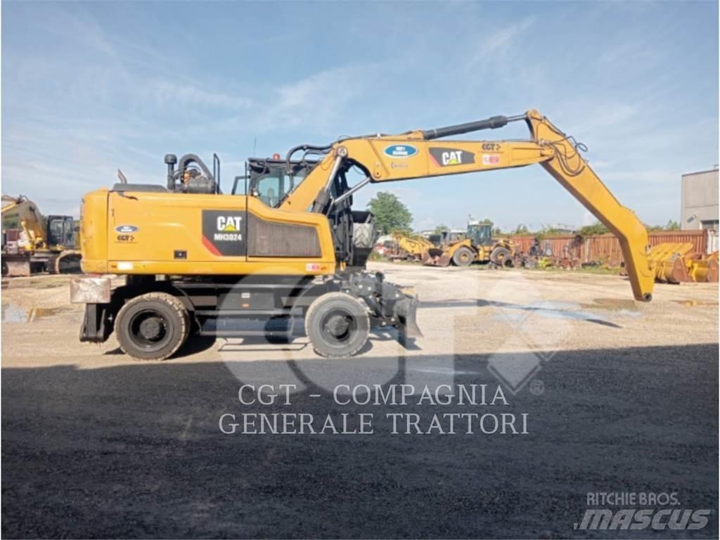 CAT MH3024 Excavatoare cu roti