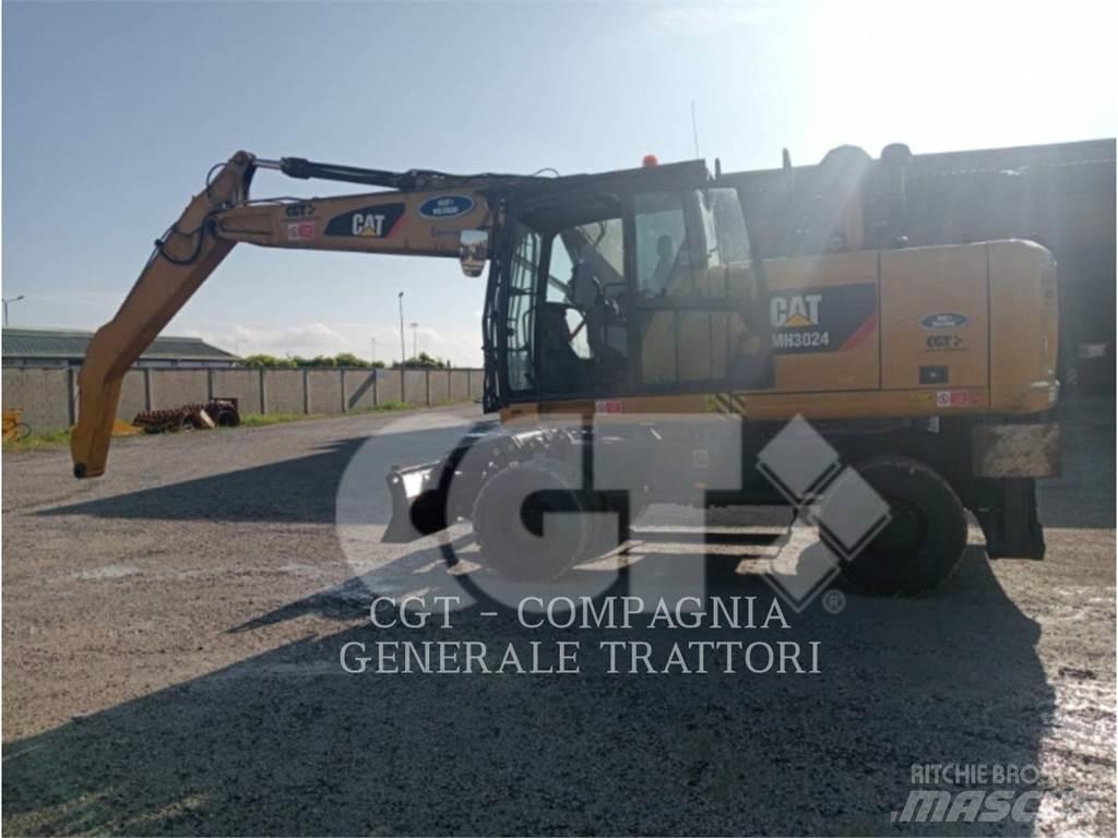 CAT MH3024 Excavatoare cu roti