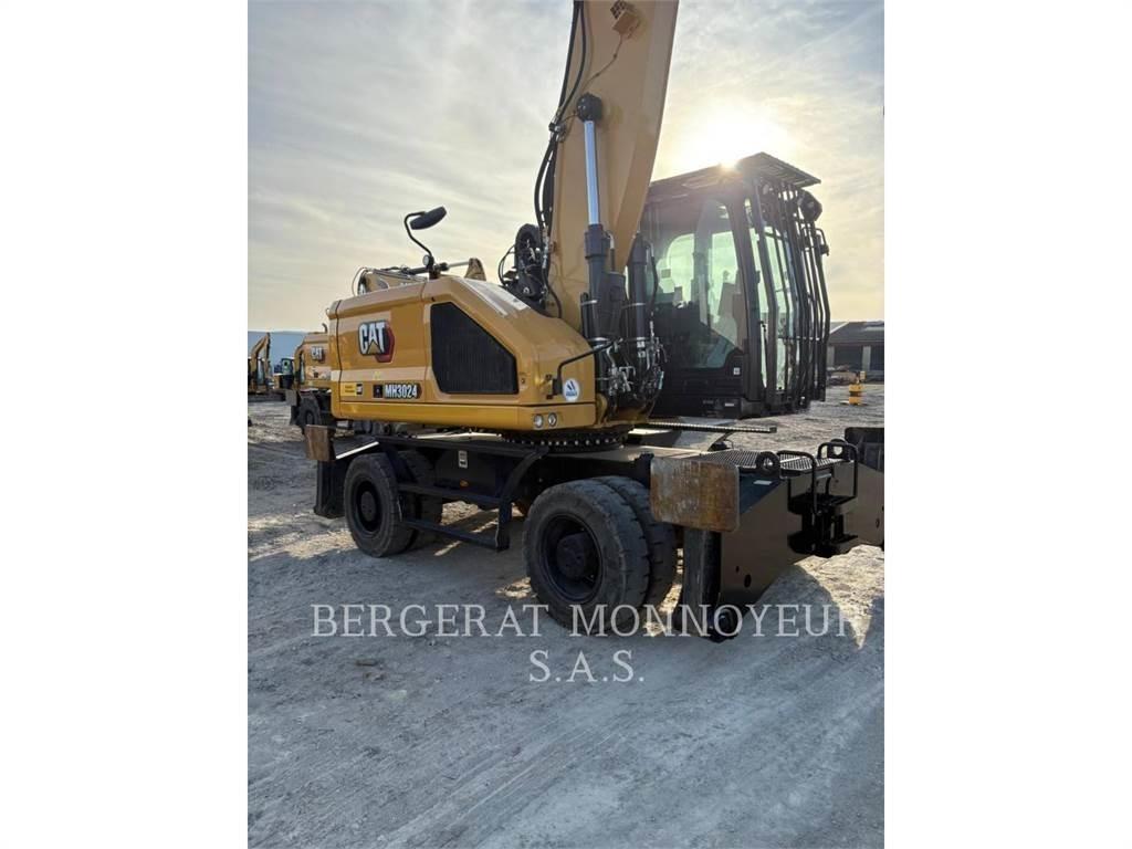 CAT MH3024 Excavatoare cu roti