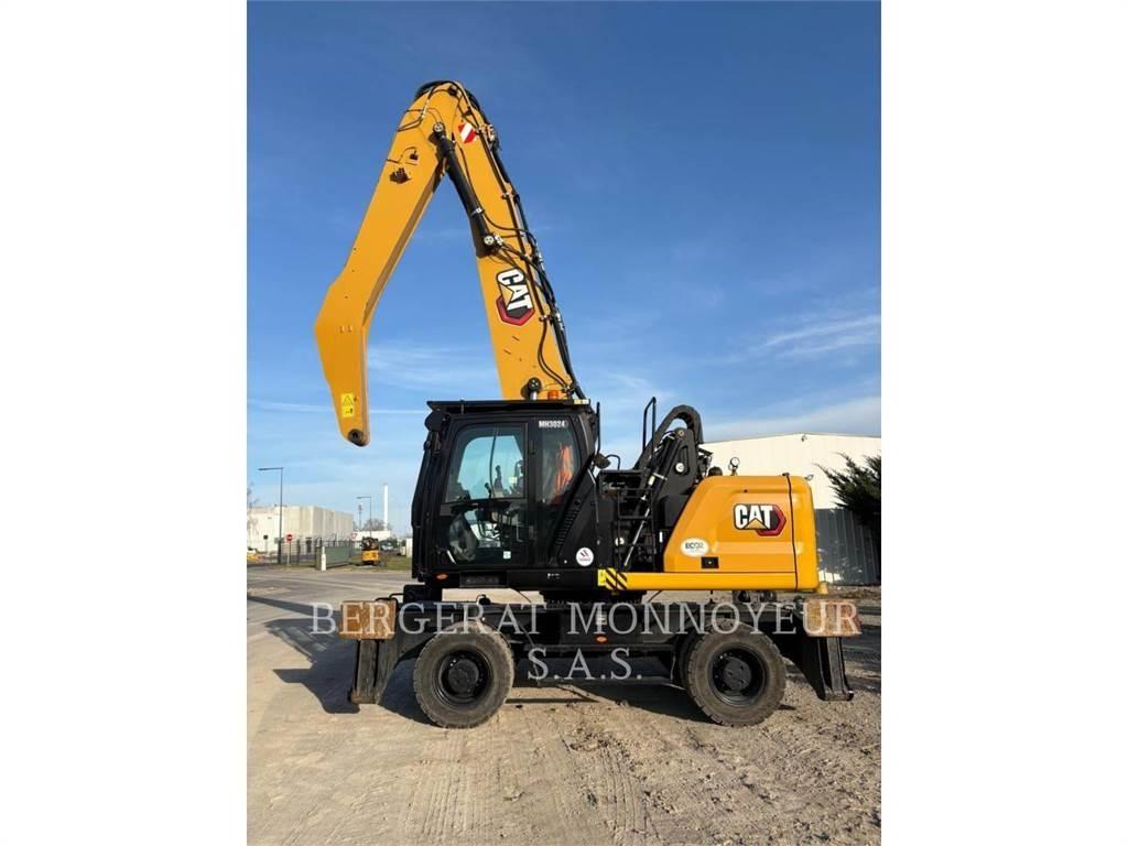 CAT MH3024 Excavatoare cu roti