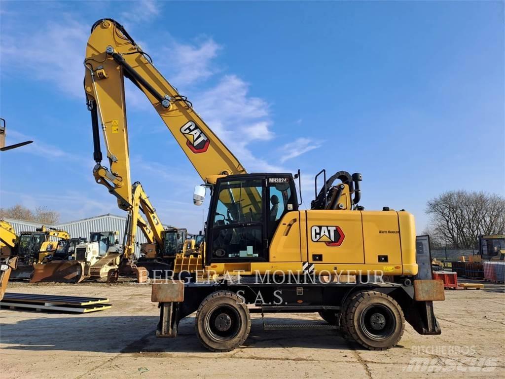 CAT MH3024 Excavatoare cu roti