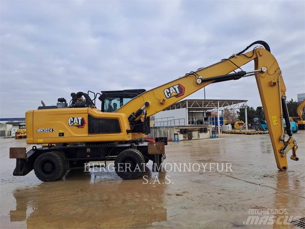 CAT MH3024 Excavatoare cu roti