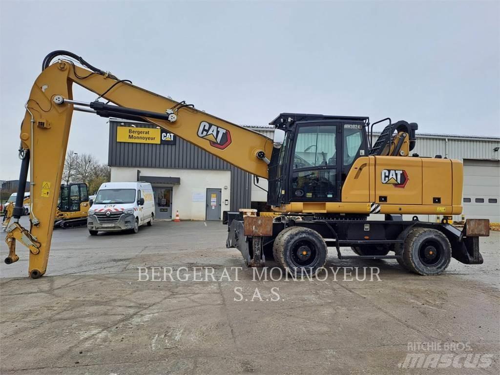 CAT MH3024 Excavatoare cu roti