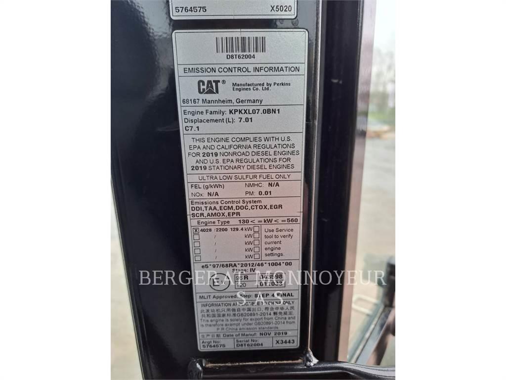 CAT MH3024 Excavatoare cu roti