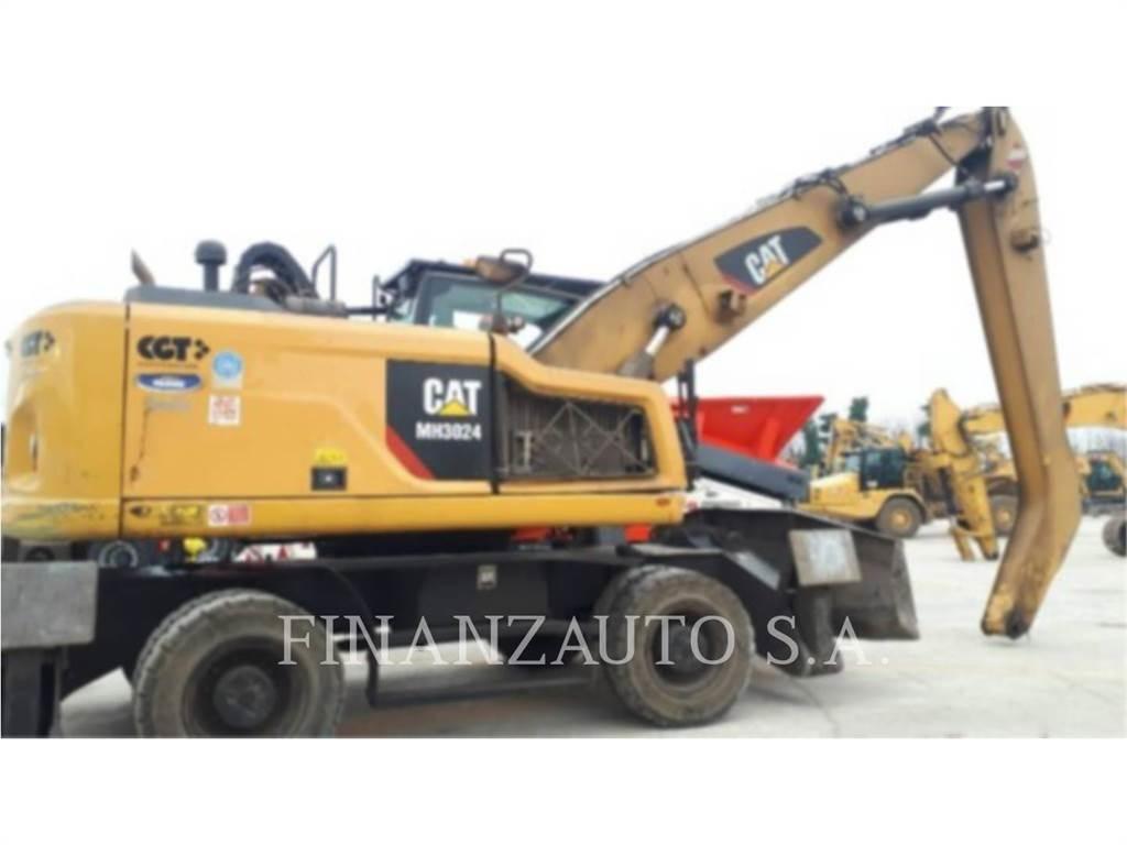 CAT MH3024 Excavatoare cu roti