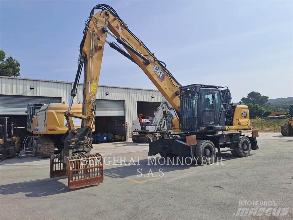 CAT MH3024 Excavatoare cu roti