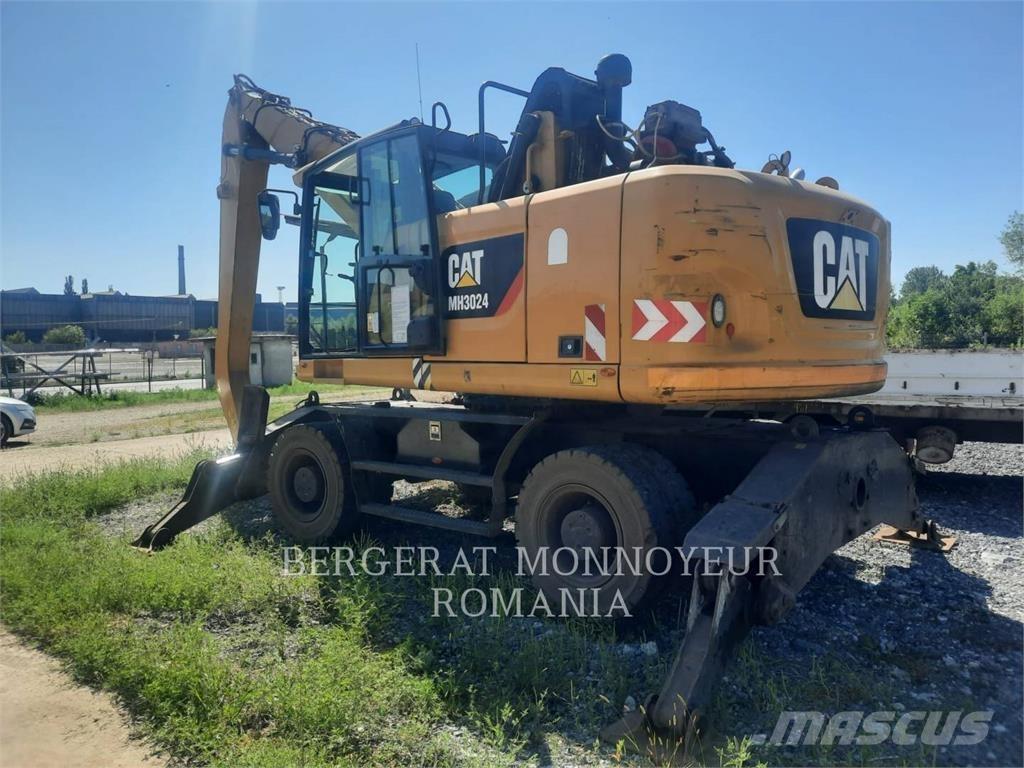CAT MH3024-06 Excavatoare cu roti