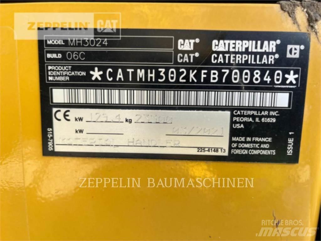 CAT MH3024-06C Excavatoare de demolare