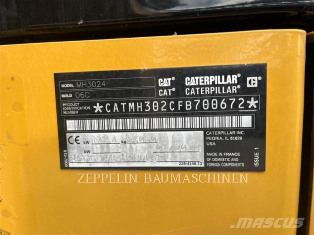 CAT MH3024-06C Excavatoare de demolare