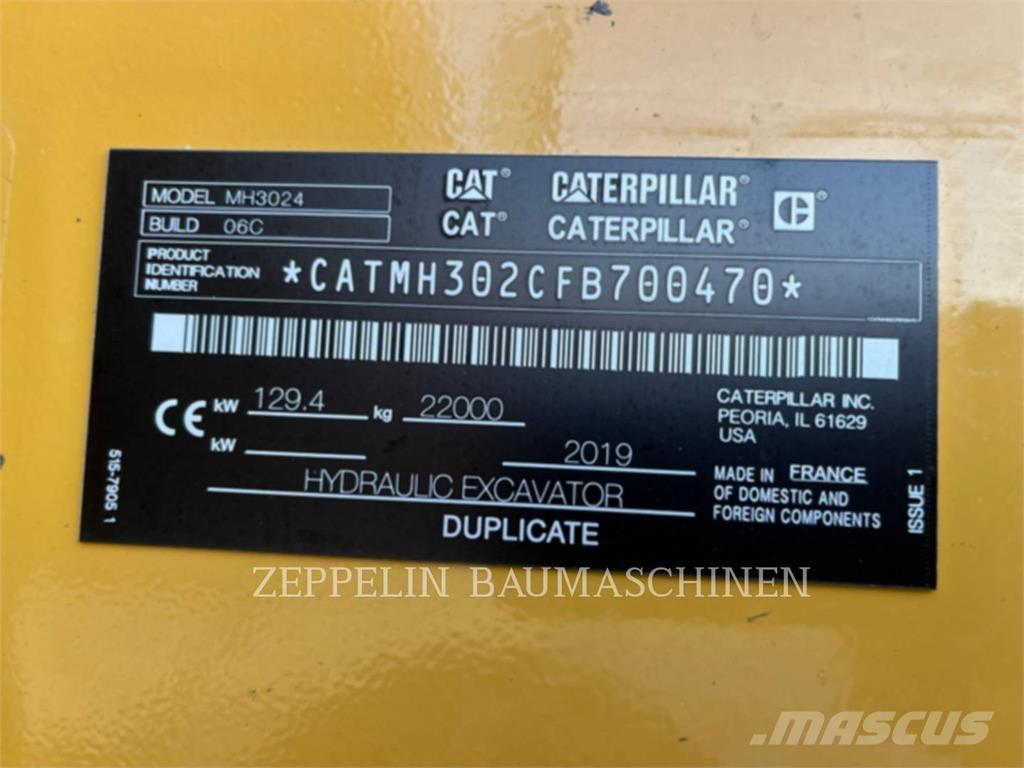 CAT MH3024-06C Excavatoare de demolare
