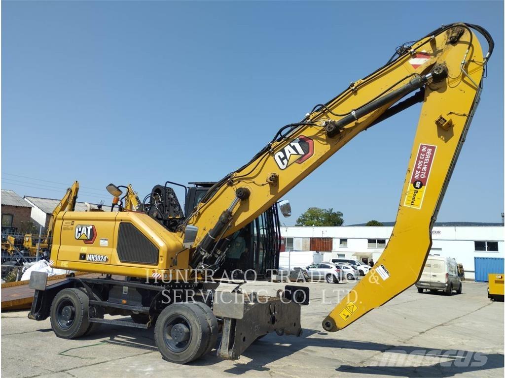 CAT MH3024-07 Excavatoare cu roti
