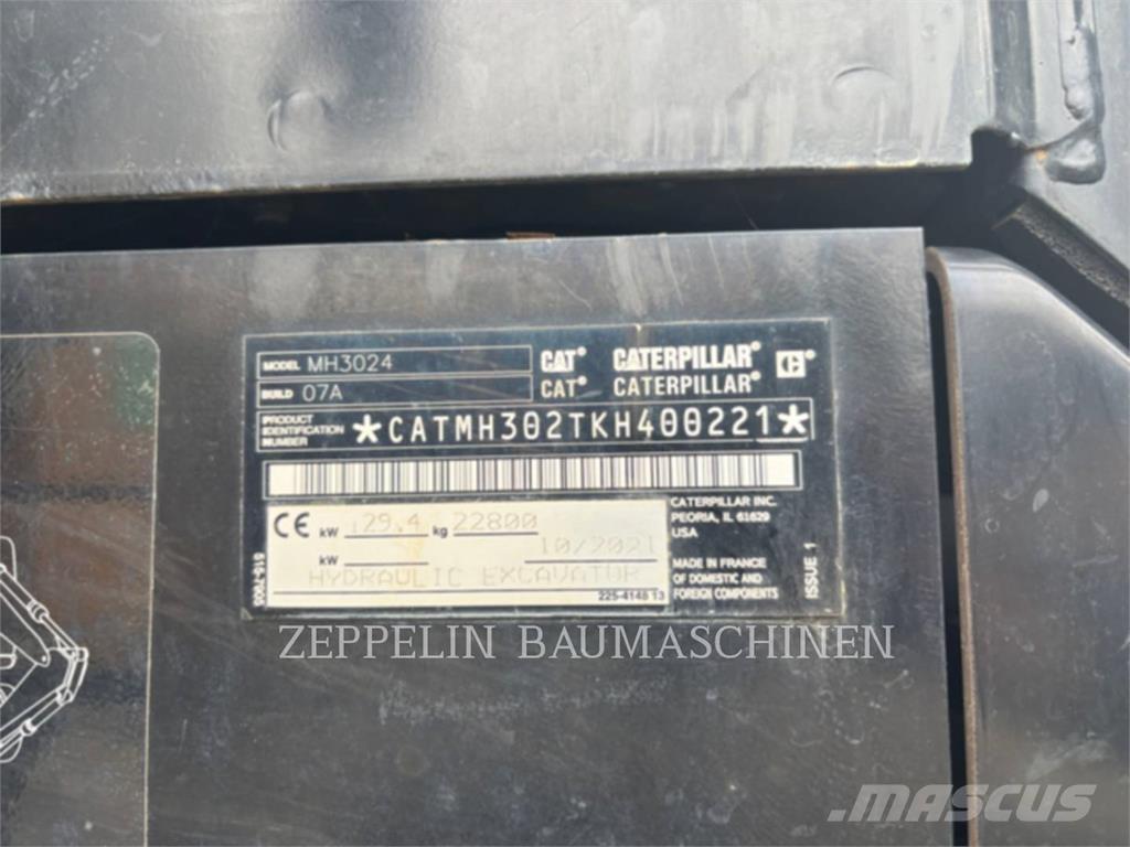 CAT MH3024-07A Excavatoare de demolare