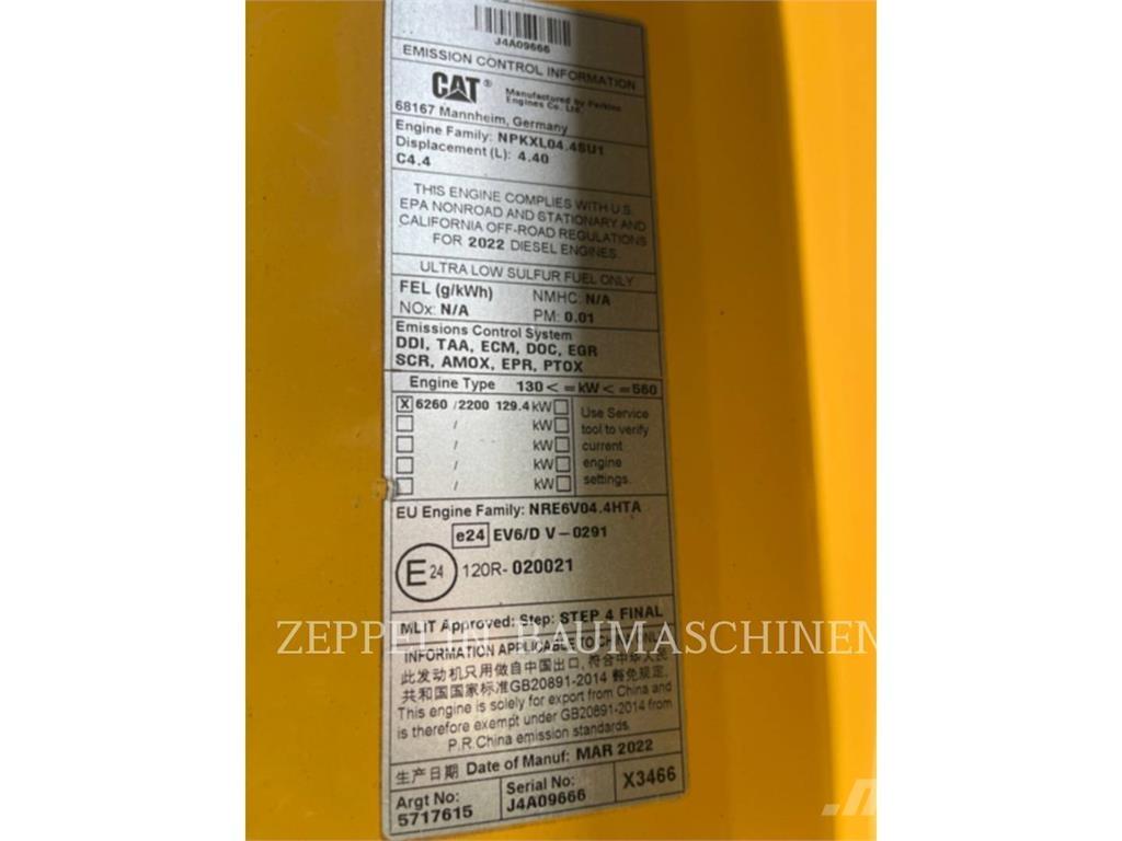 CAT MH3024-07A Excavatoare de demolare