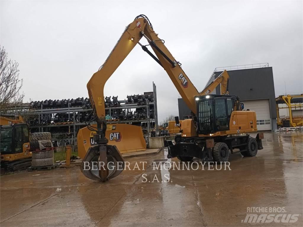 CAT MH3024-1 Excavatoare cu roti