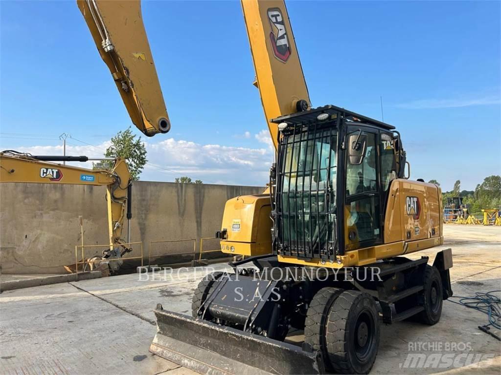 CAT MH3024-1 Excavatoare cu roti