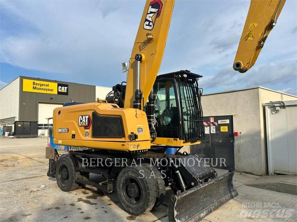 CAT MH3024-1 Excavatoare cu roti
