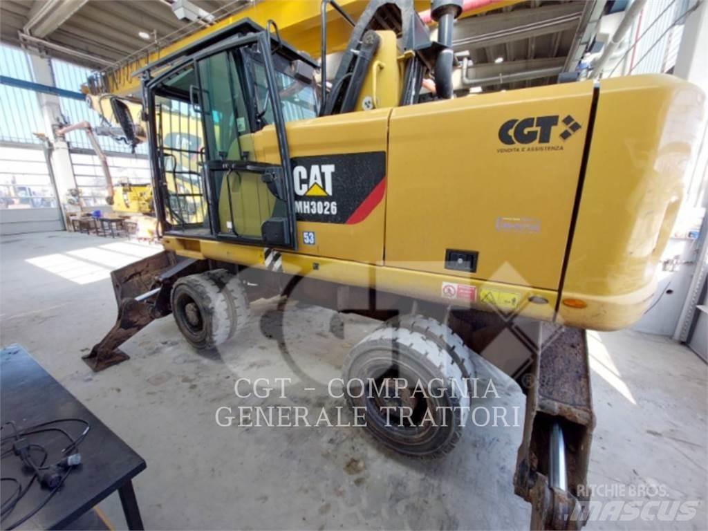 CAT MH3026 Excavatoare cu roti