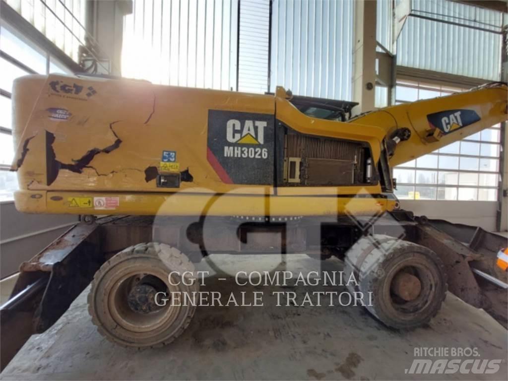 CAT MH3026 Excavatoare cu roti