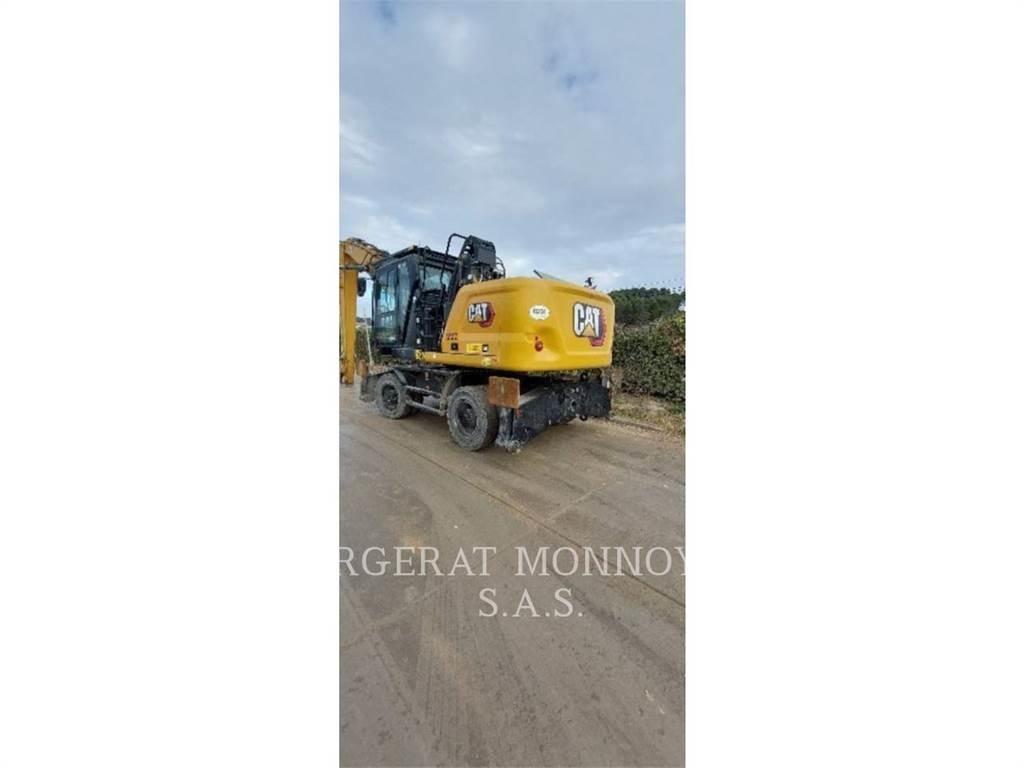 CAT MH3026 Excavatoare cu roti