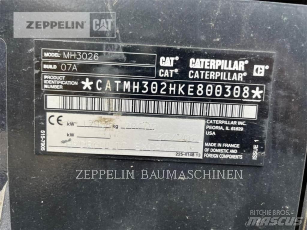 CAT MH3026-07A Excavatoare de demolare