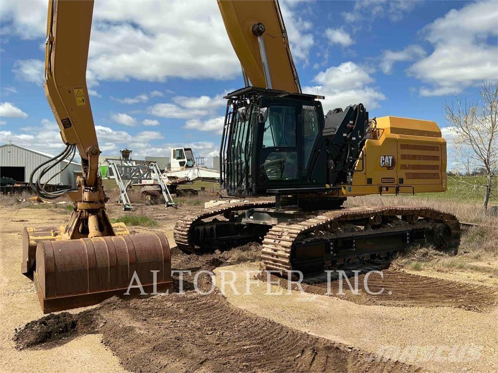 CAT MH3260-07 Excavatoare pe șenile
