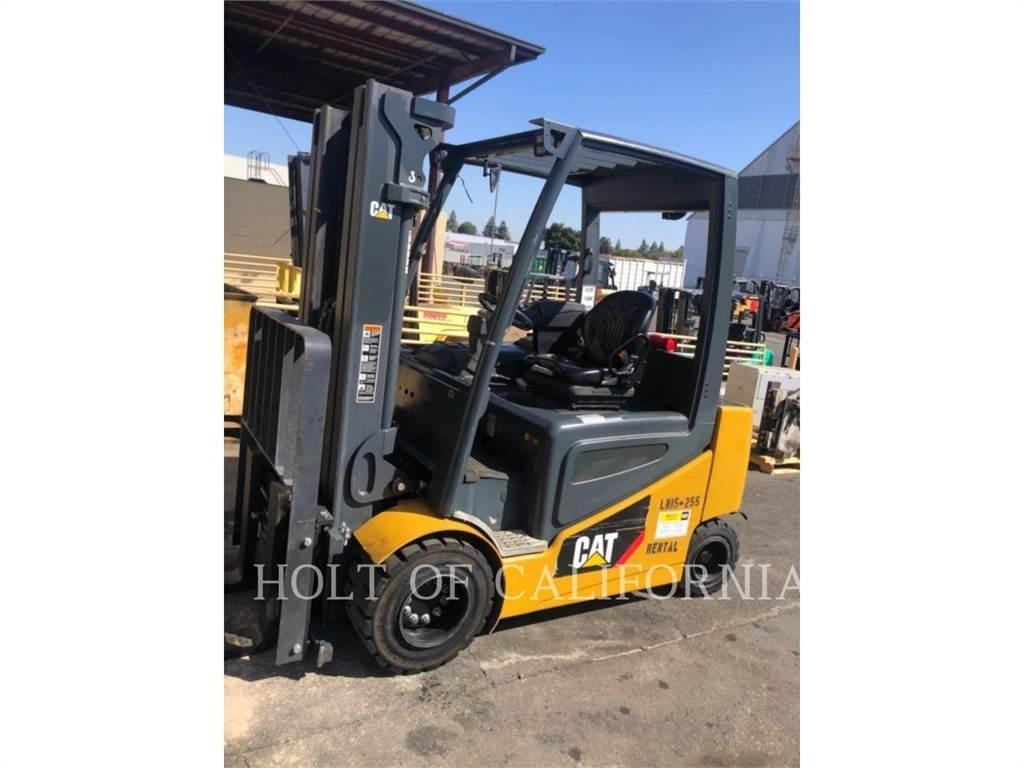 CAT MITSUBISHI 2EP6500 Stivuitor electric