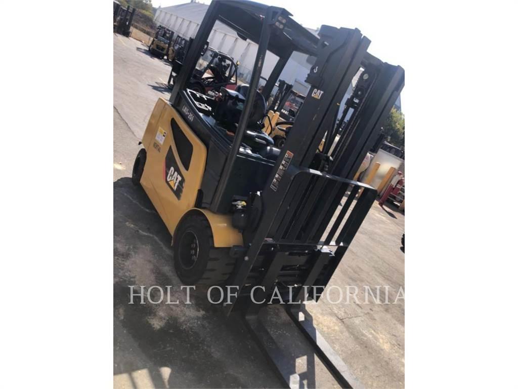 CAT MITSUBISHI 2EP6500 Stivuitor electric
