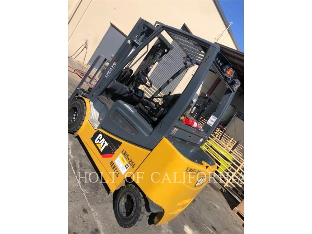 CAT MITSUBISHI 2EP6500 Stivuitor electric