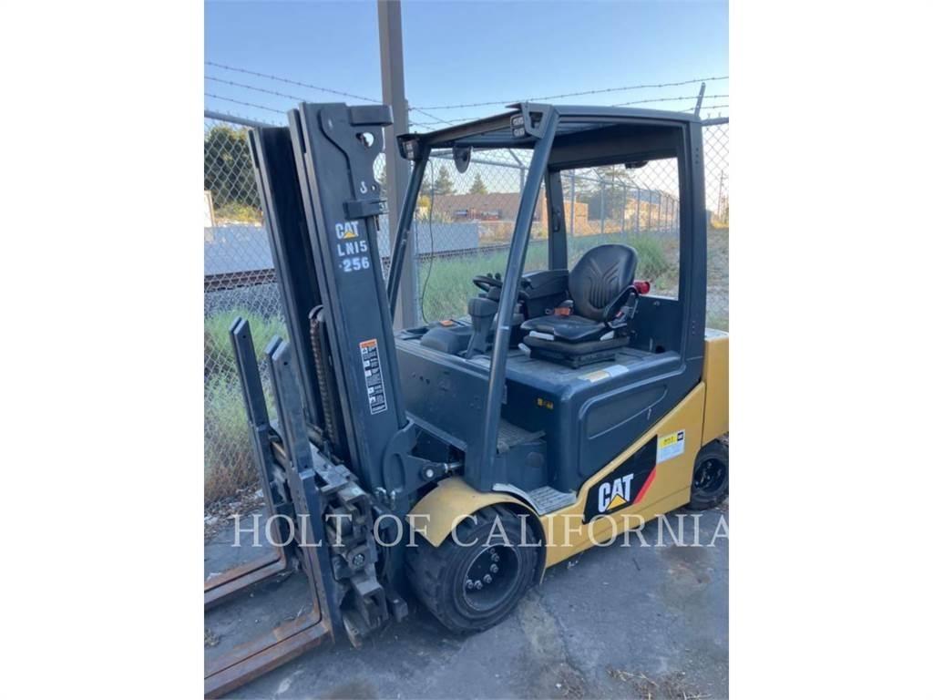 CAT MITSUBISHI 2EP6500 Stivuitor electric