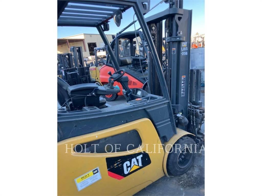 CAT MITSUBISHI 2EP6500 Stivuitor electric