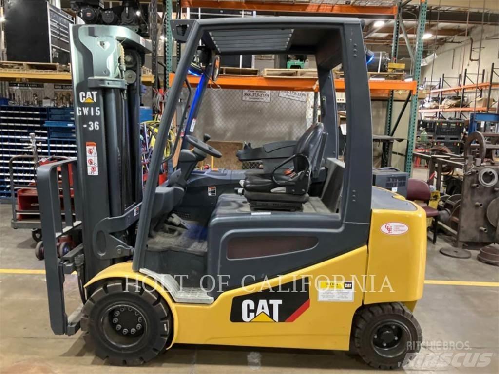 CAT MITSUBISHI 2EP6500 Stivuitor electric