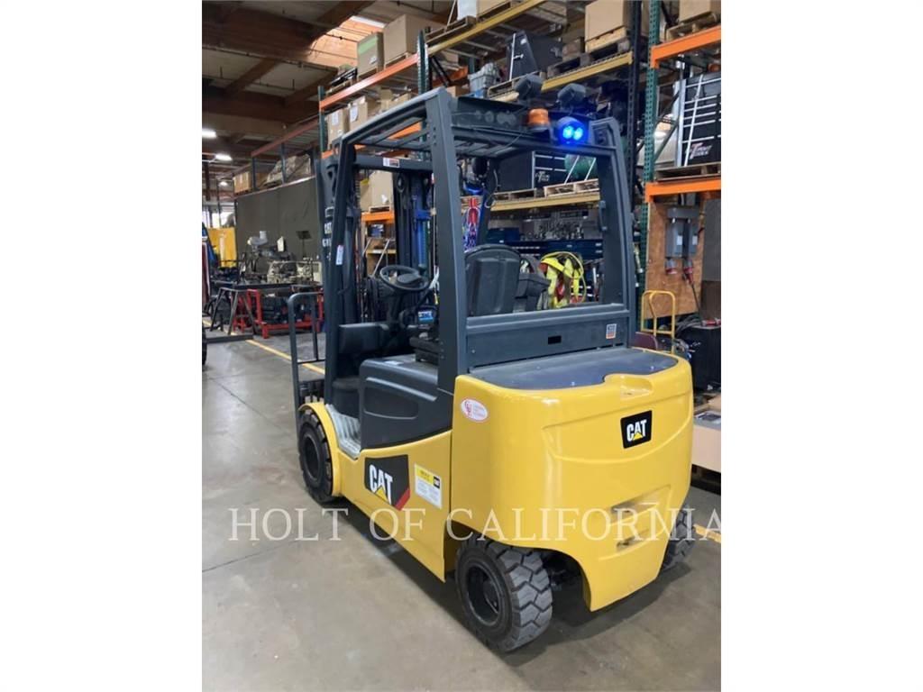 CAT MITSUBISHI 2EP6500 Stivuitor electric