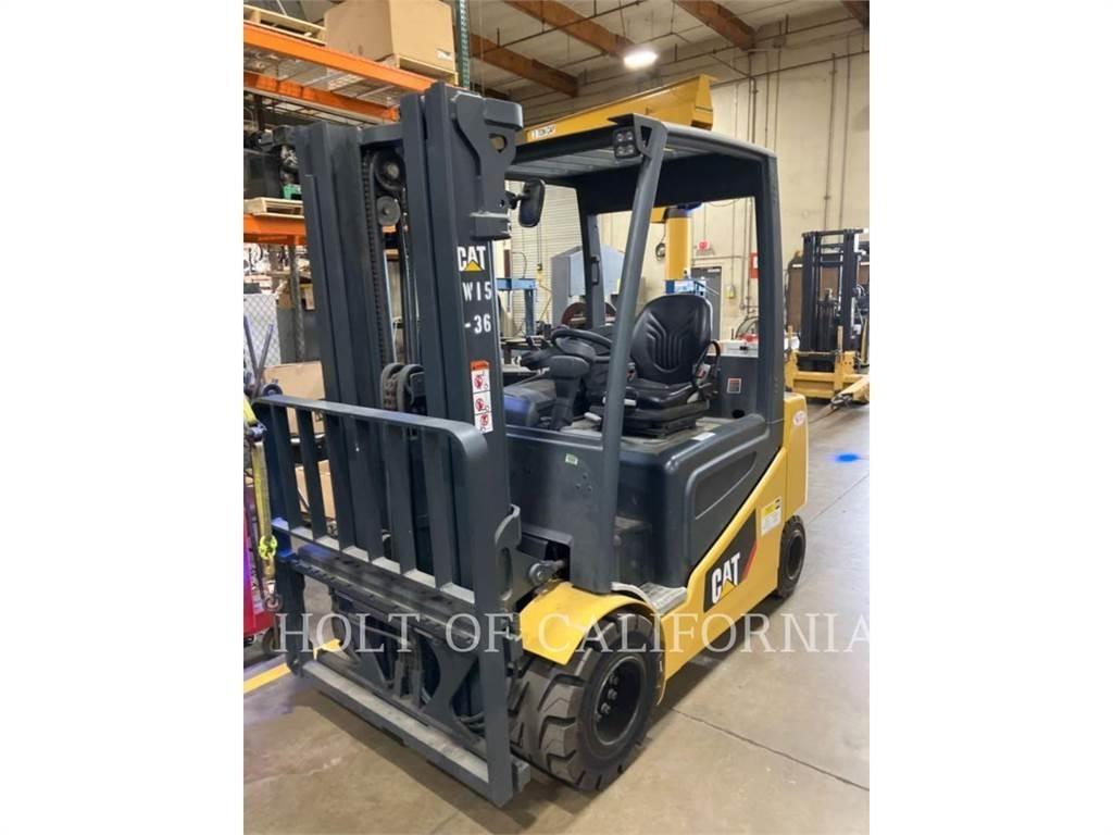CAT MITSUBISHI 2EP6500 Stivuitor electric