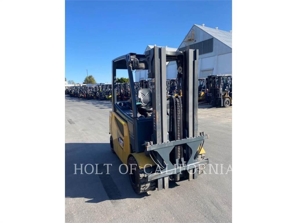 CAT MITSUBISHI 2EP6500 Stivuitor electric