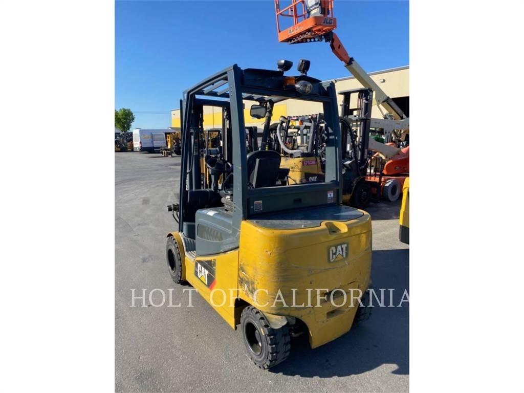CAT MITSUBISHI 2EP6500 Stivuitor electric