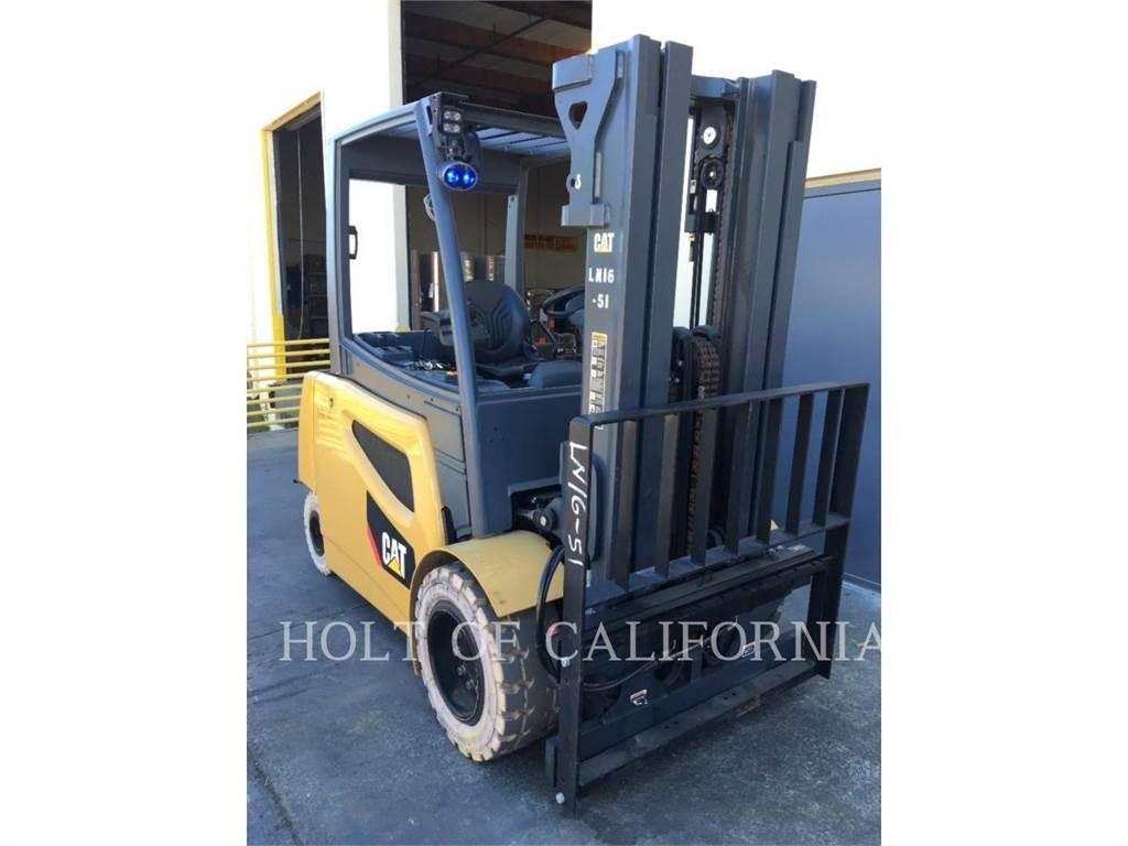 CAT MITSUBISHI 2EP8000 Stivuitor electric
