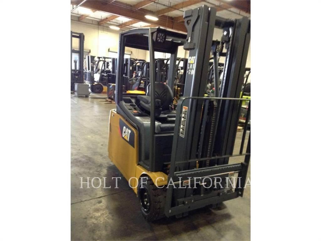 CAT MITSUBISHI 2ET4000 Stivuitor electric