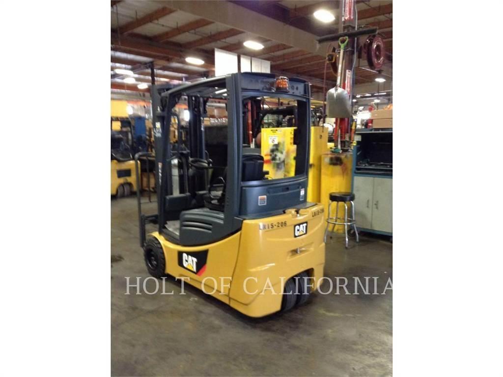 CAT MITSUBISHI 2ET4000 Stivuitor electric