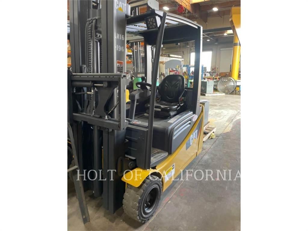 CAT MITSUBISHI 2ET4000 Stivuitor electric